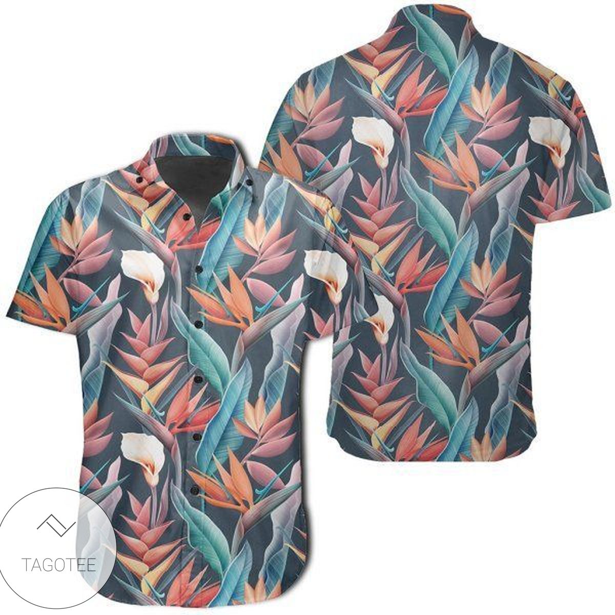 Seamless Tiny Grateful Dead Bears All Over Print 3D Unisex Hawaiian Shirt And Beach Short