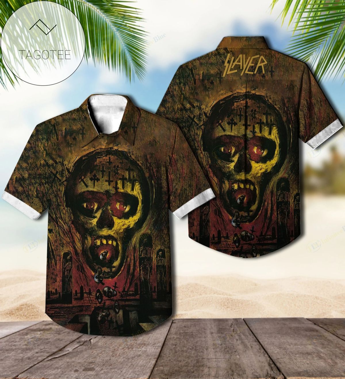 Seattle Mariners 50th State Hawaiian Shirt