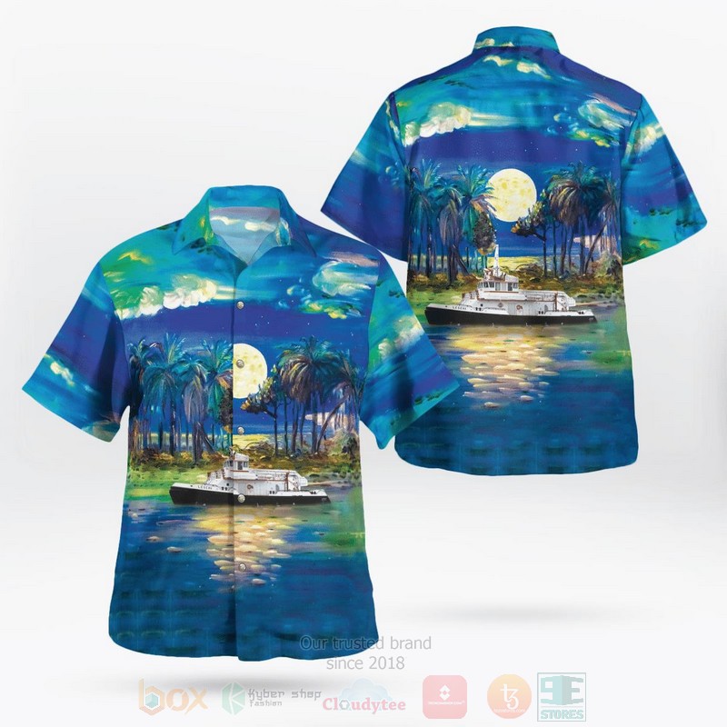 Seattle Police Department SPD Seattle Washington Hawaiian Shirt