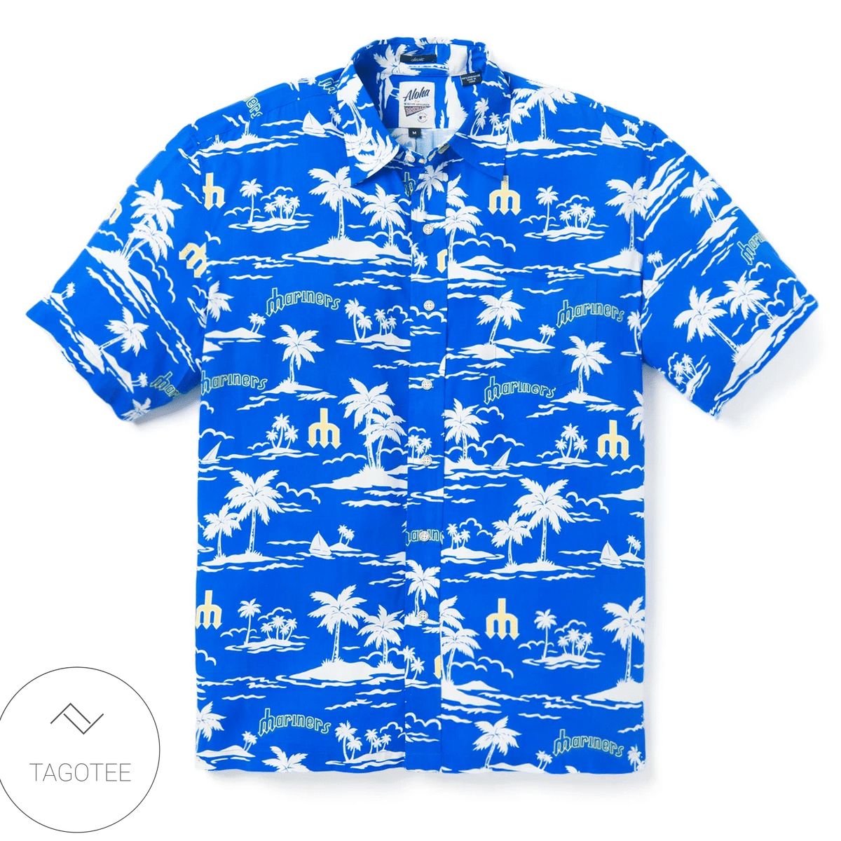 Seattle Proud Hawaiian Shirt