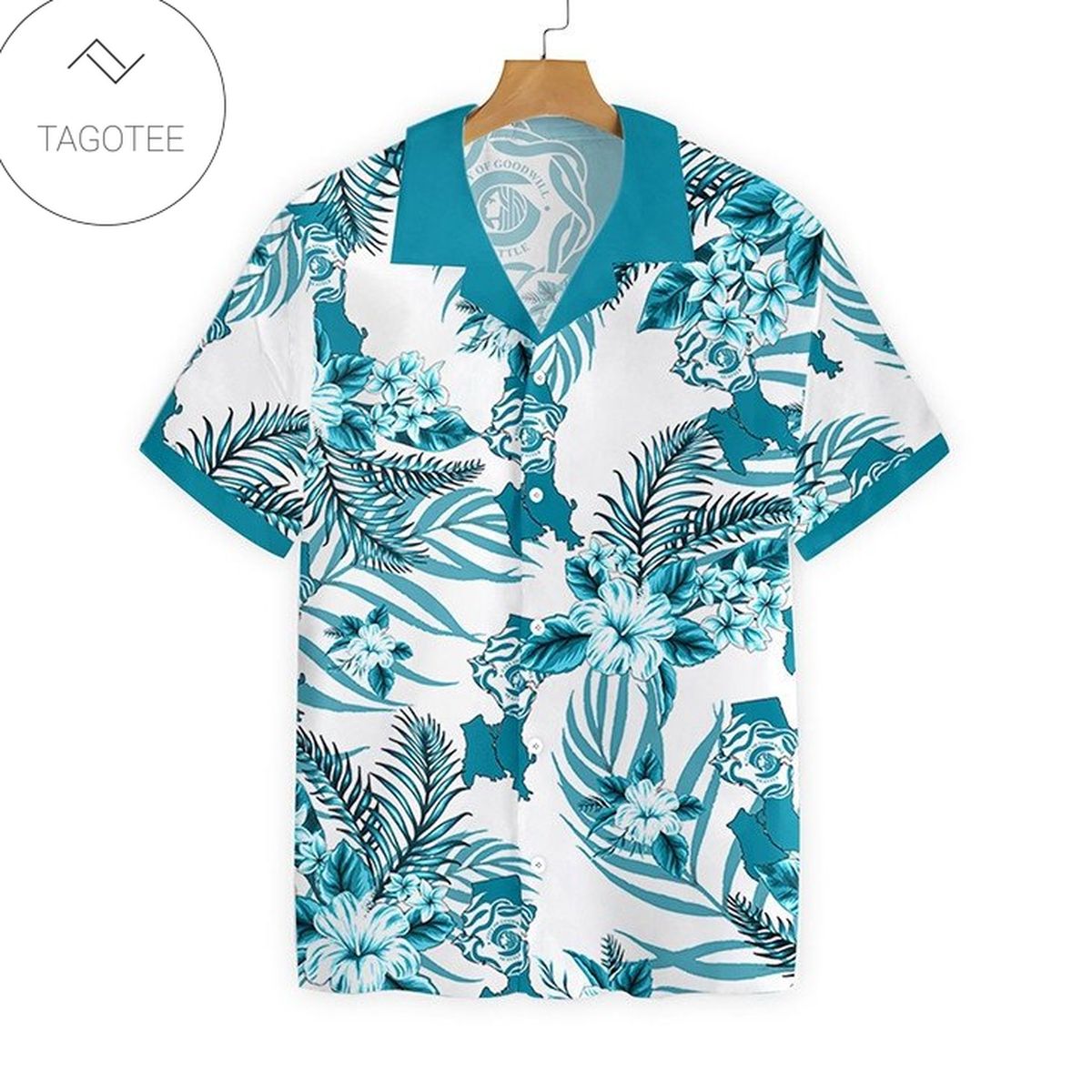 Seattle Mariners Vintage Mlb Hawaiian Shirt