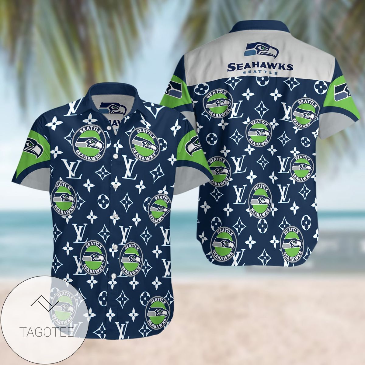 Seattle Seahawks Nfl Hawaiian Shirt