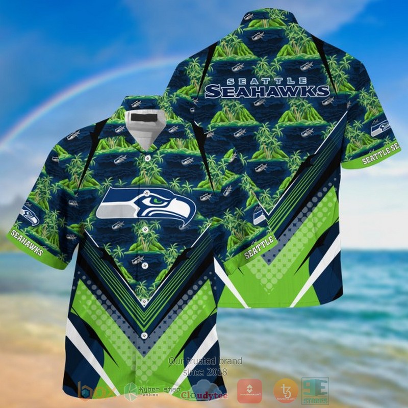 Seattle Seahawks Snoopy NFL Hawaiian Shirt, Short