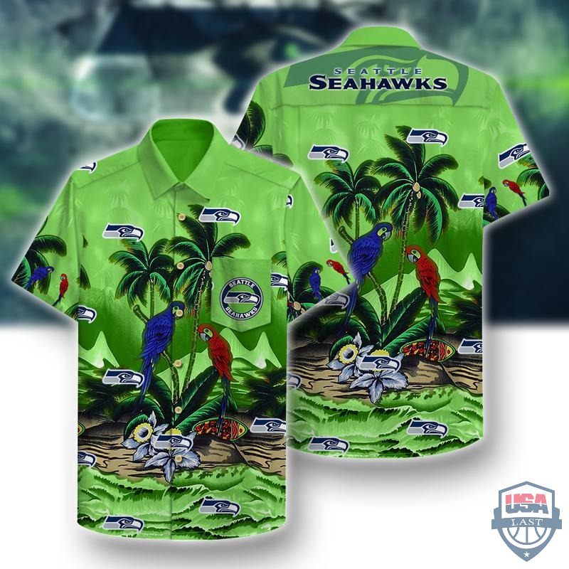 Seattle Seahawks Pirates Aloha Hawaiian Shirt