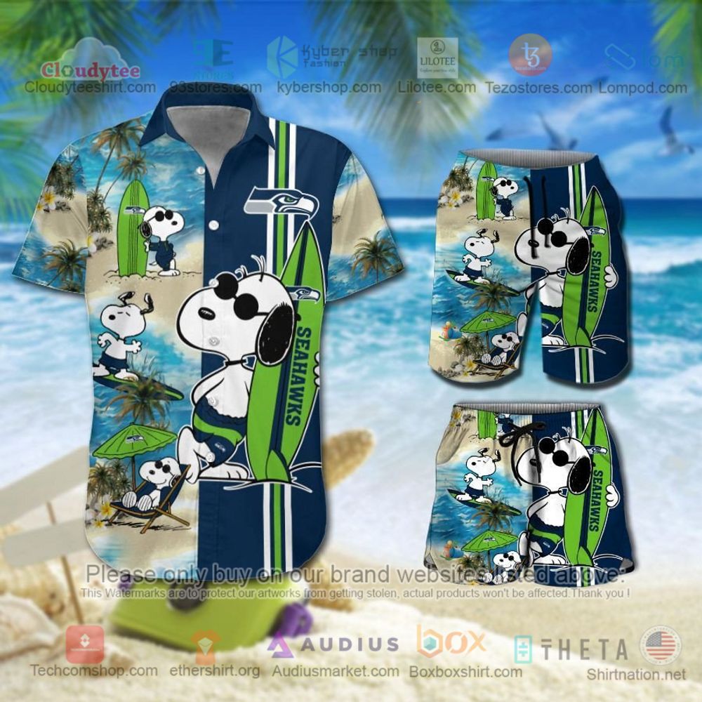 Seattle Seahawks NFL Island Hawaiian Shirt