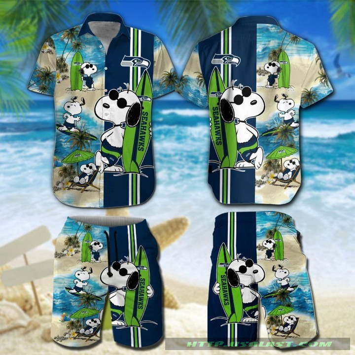 Seattle Seahawks Pirates Aloha Hawaiian Shirt