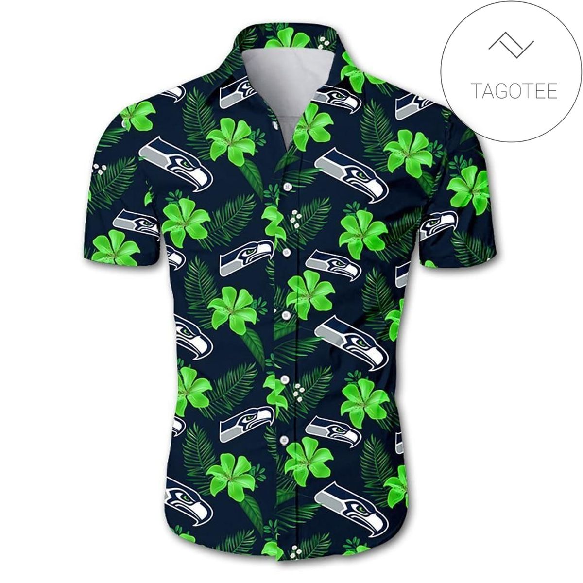 Seattle Seahawks Nfl Hawaiian Shirt