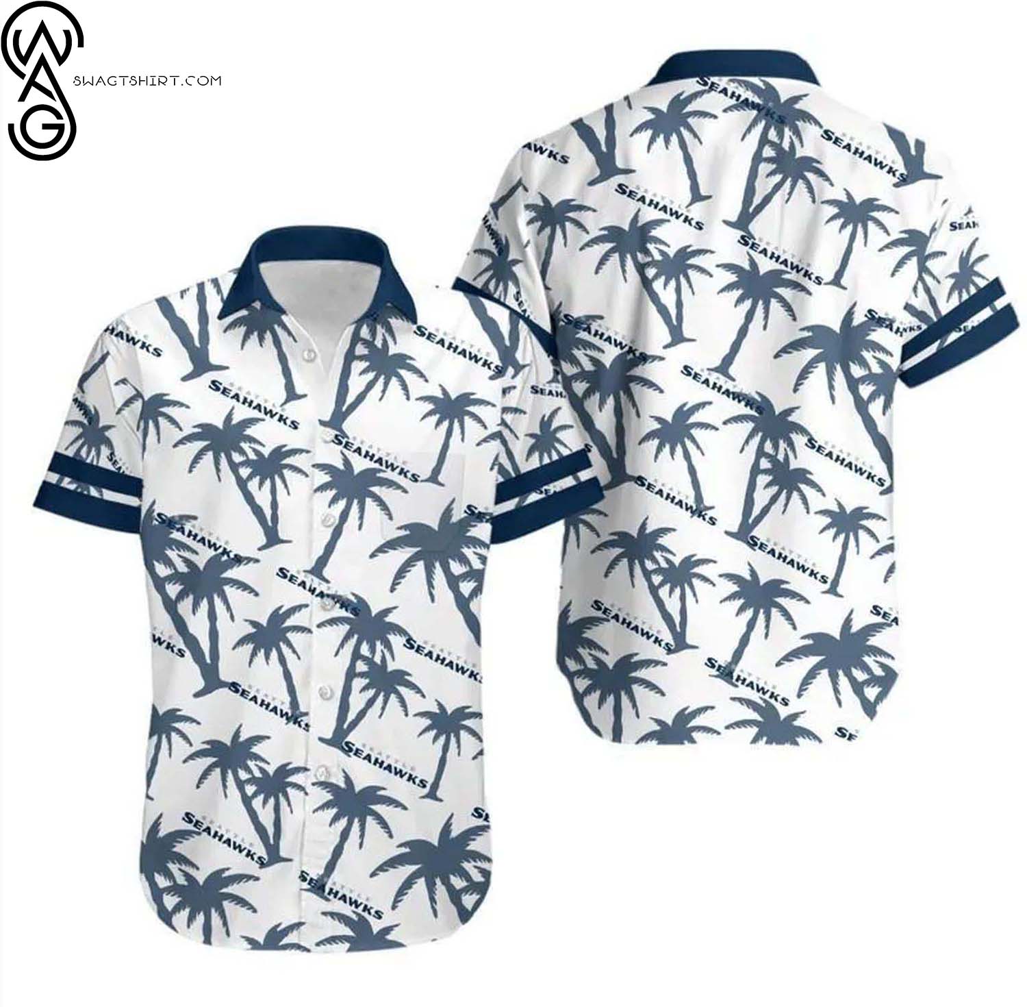 Shark Mouth Summer Outfits Hawaiian Shirt