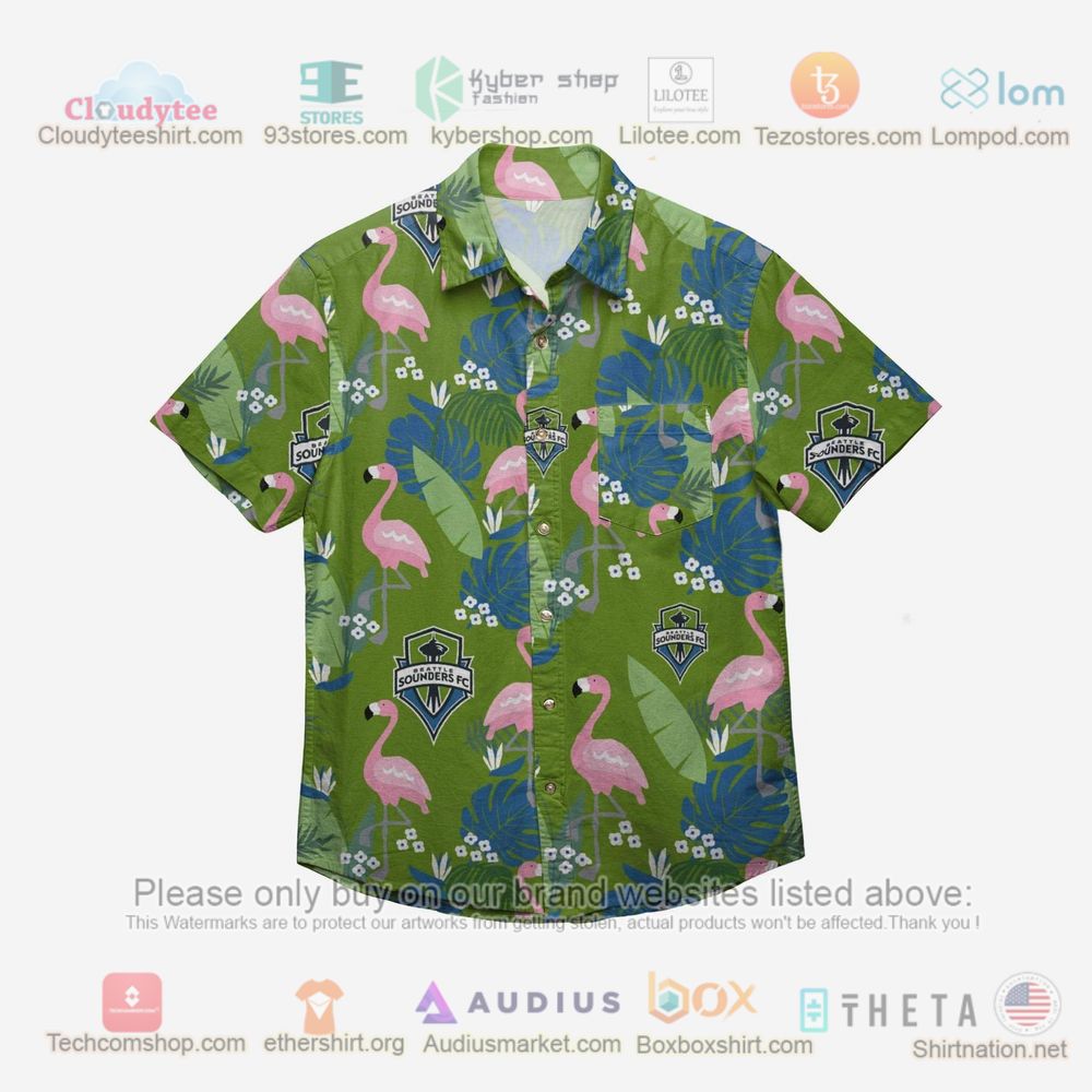 Seb Hawaiian Shirt, Shorts