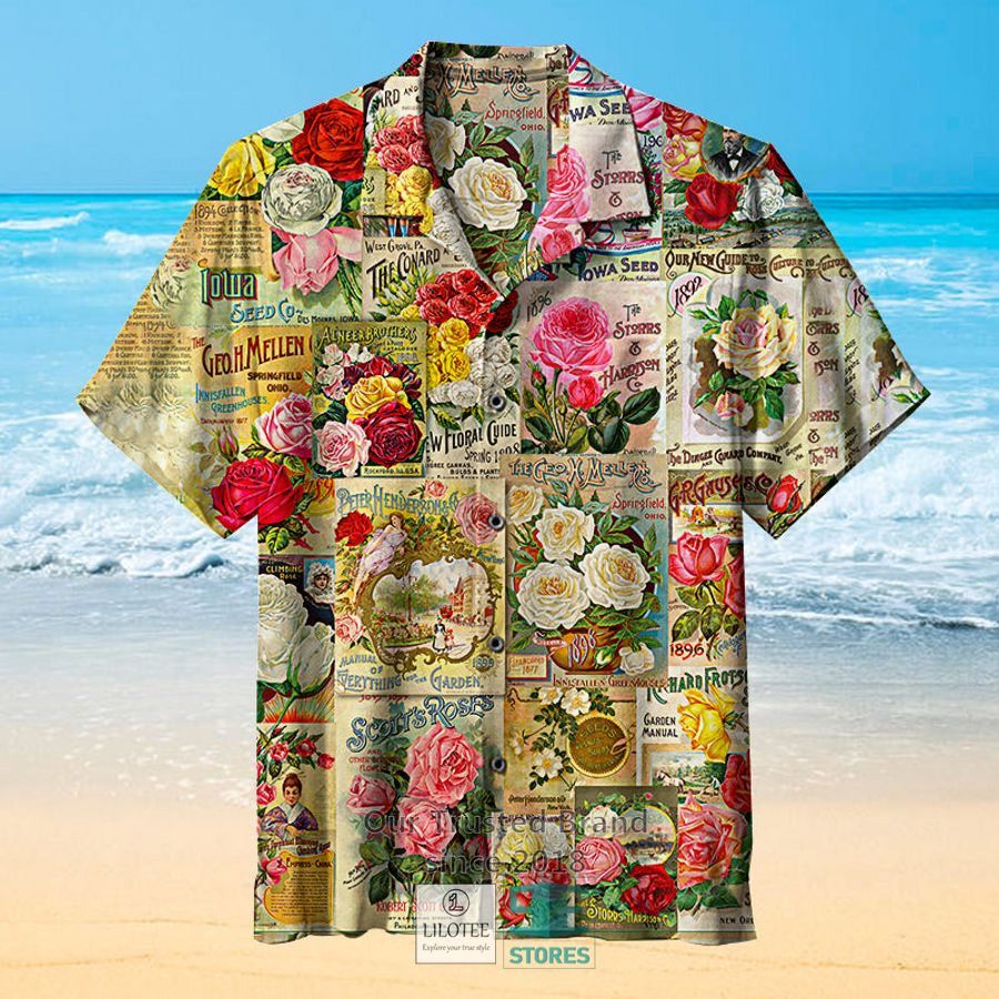 Seb Hawaiian Shirt, Shorts