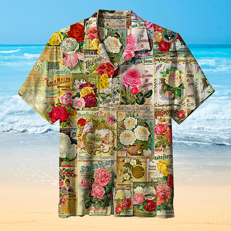 Saucer Country Comics Hawaiian Shirt