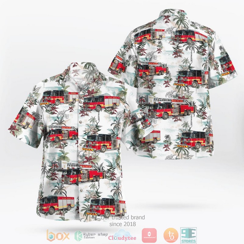 Seminole County Fire Department Hawaiian Shirt