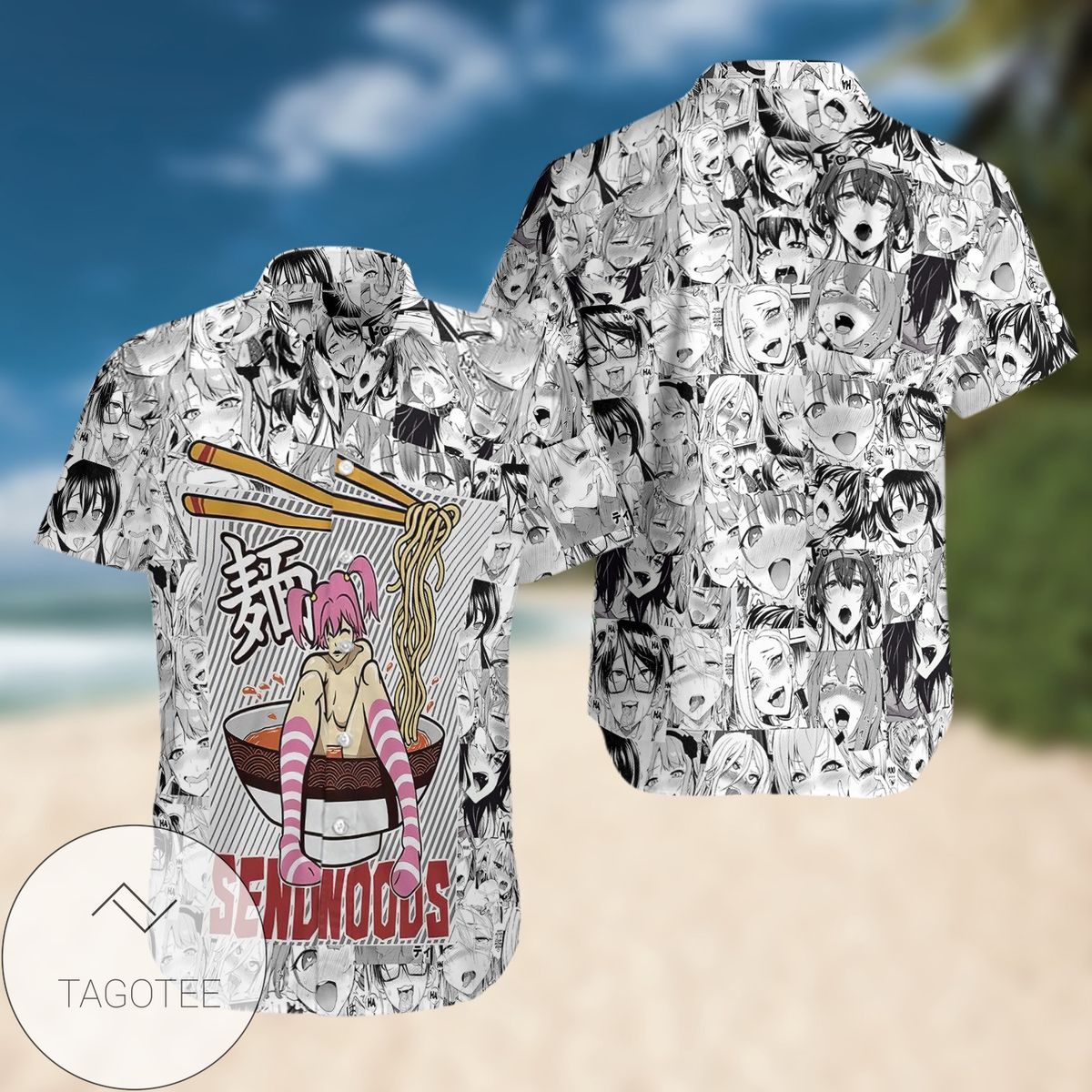 Sepultura Hawaiian Shirt