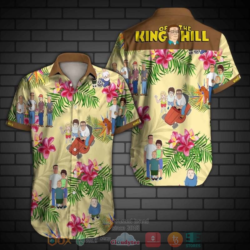 Seven Hills Ohio Seven Hills Fire Department Hawaiian Shirt