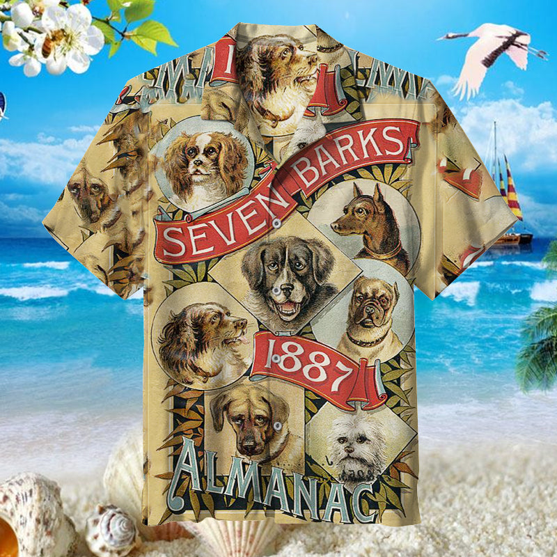 Seven Gates to Hell Hawaiian Shirt