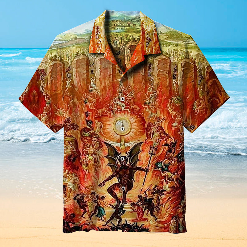 Shrek 2001 Hawaiian Shirt