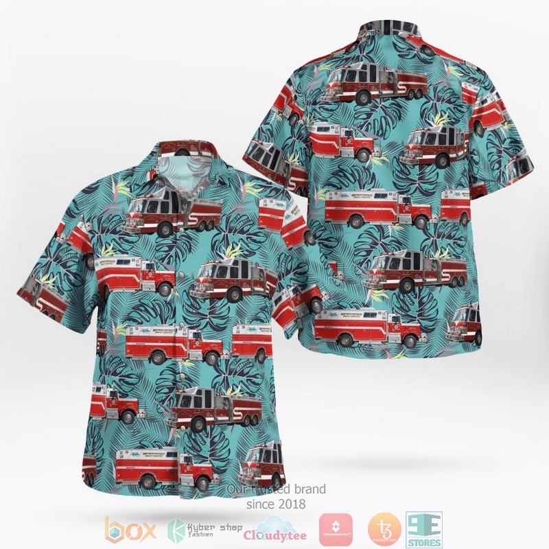 Sevierville Police Department Sevierville Tennessee Hawaiian shirt