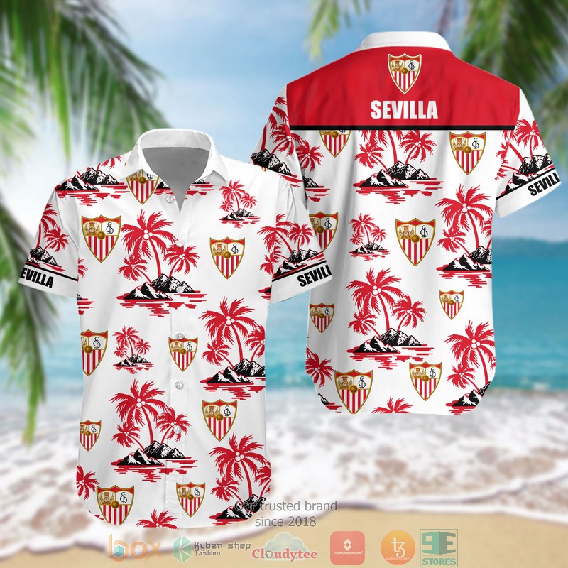 Seville Ohio Seville-Guilford Fire & EMS Aloha Shirt