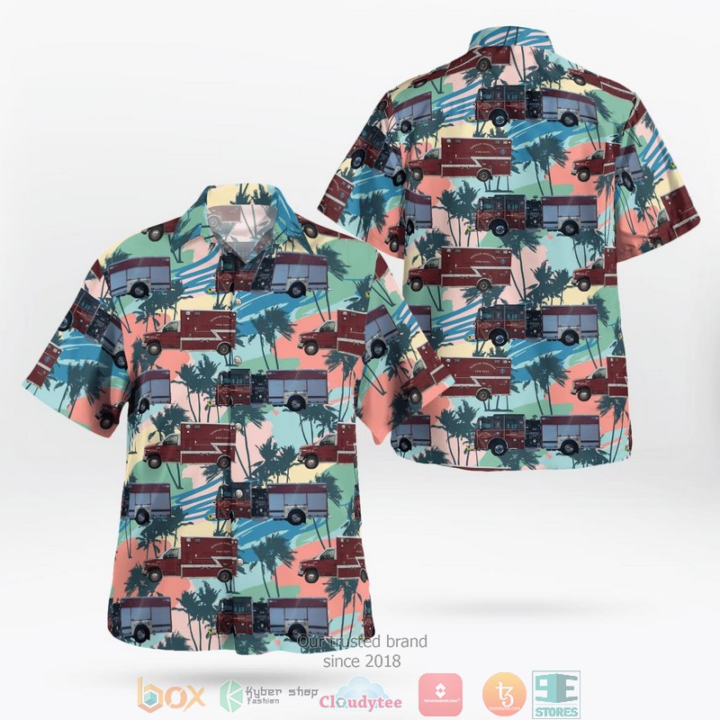 Sevilla FC Hawaiian Shirt