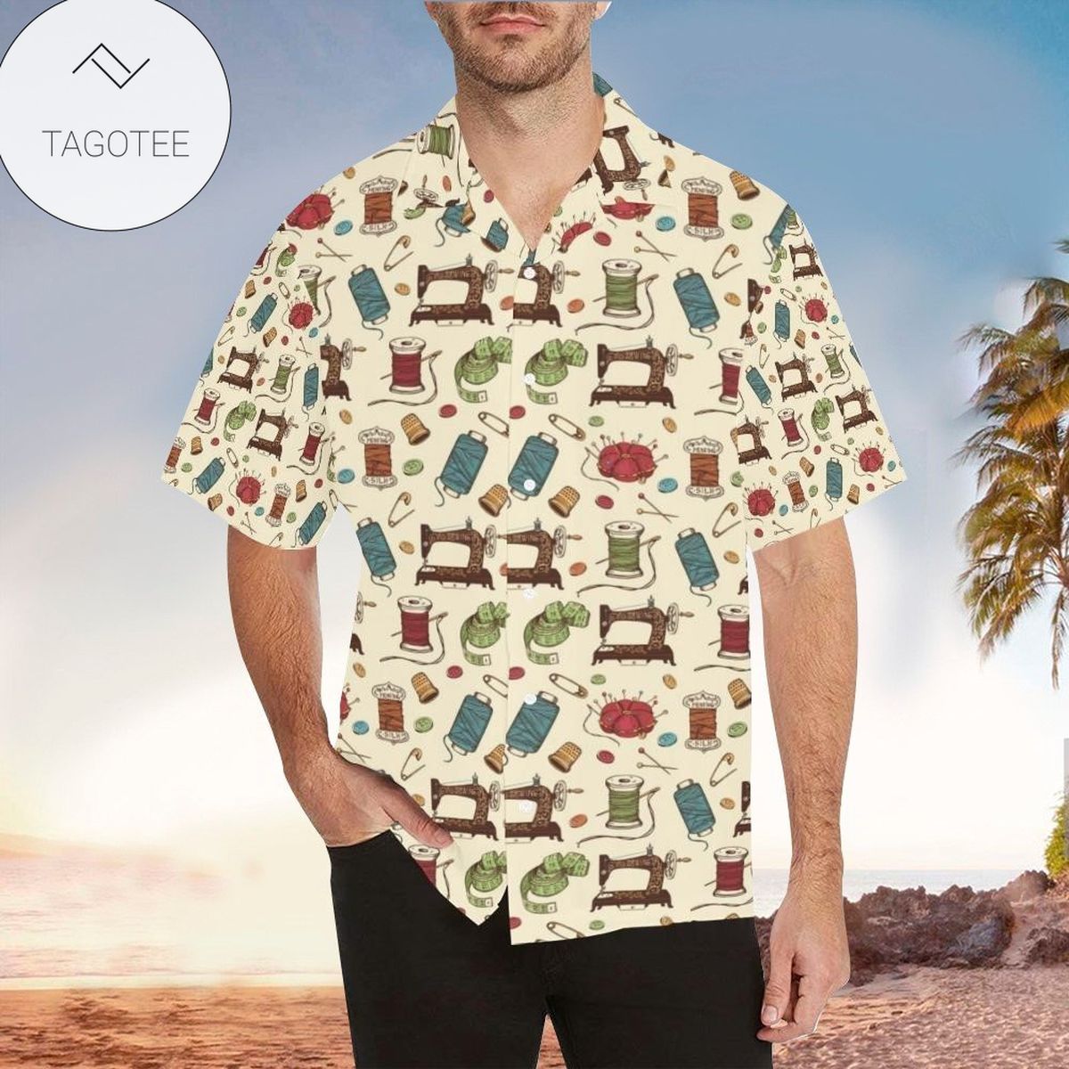 Sewing Aloha Shirt Hawaiian Shirt For Sewing Lovers