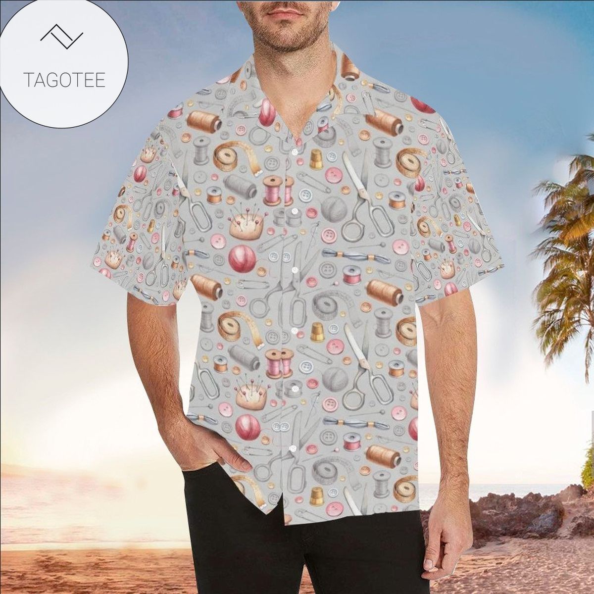 Sewing Hawaiian Shirt Sewing Button Up Shirt