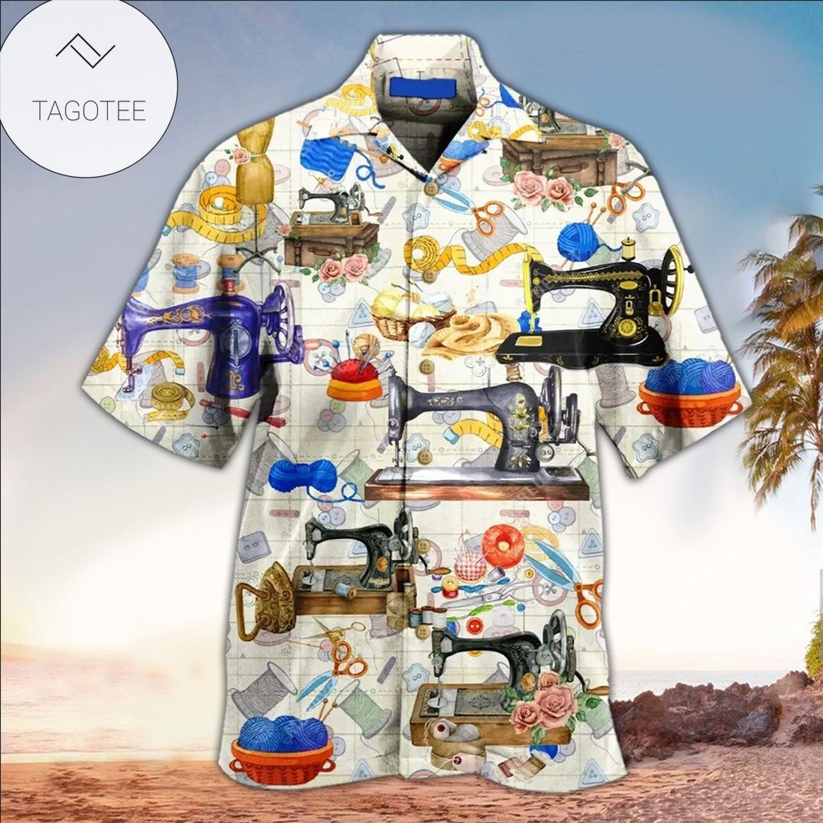 Sewing Hawaiian Shirt Sewing Lover Gifts