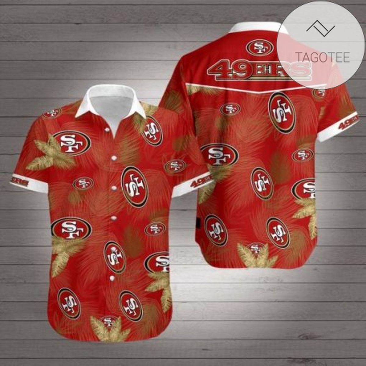 Sf 49ers Hawaiian Shirt