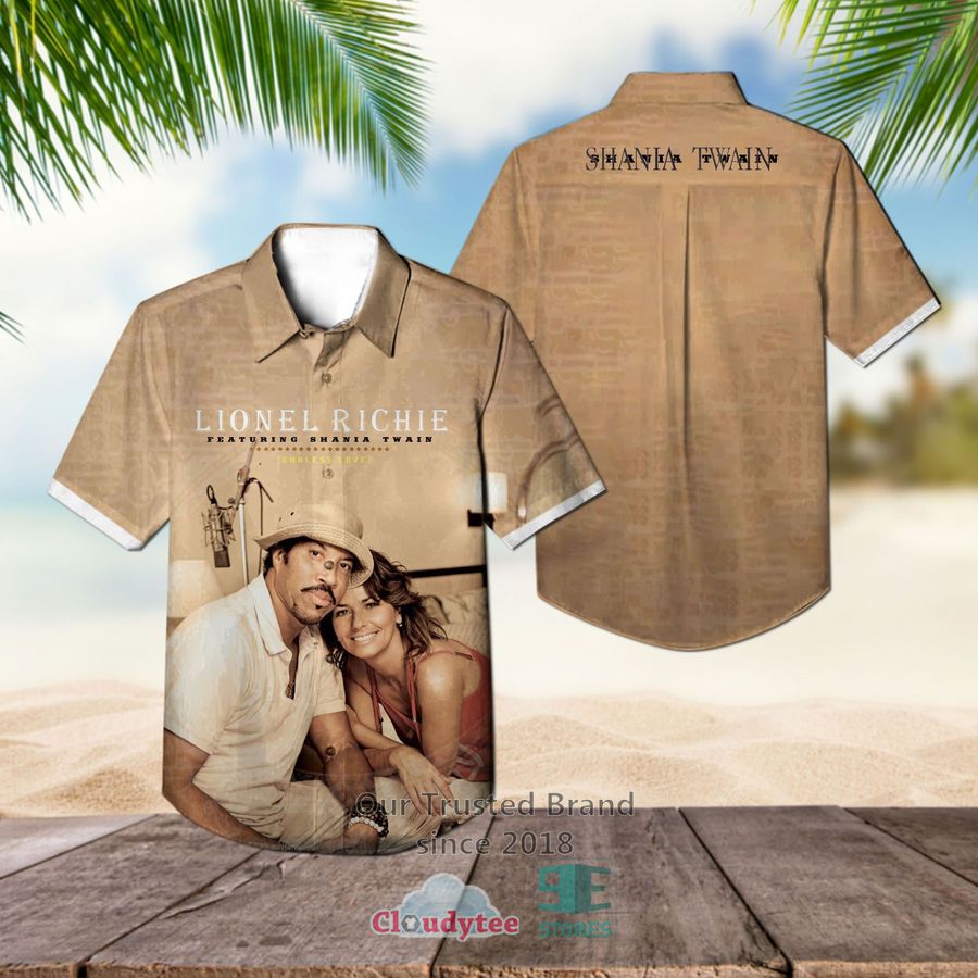 Shania Twain Sky Hawaiian Shirt