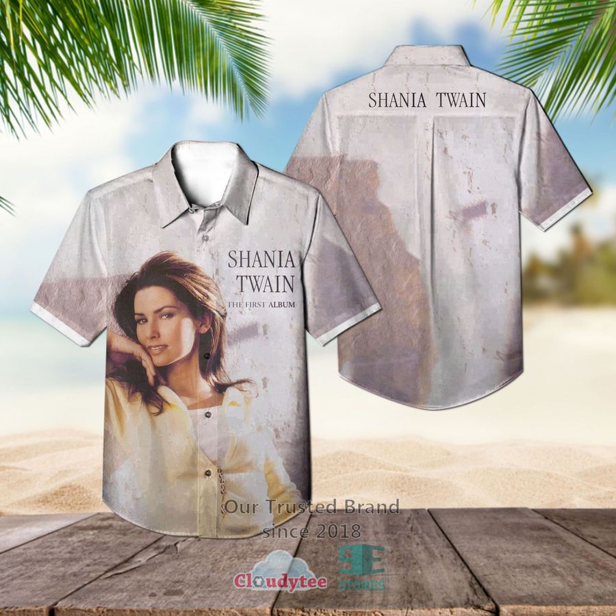 Shania Twain Up Album Hawaiian Shirt