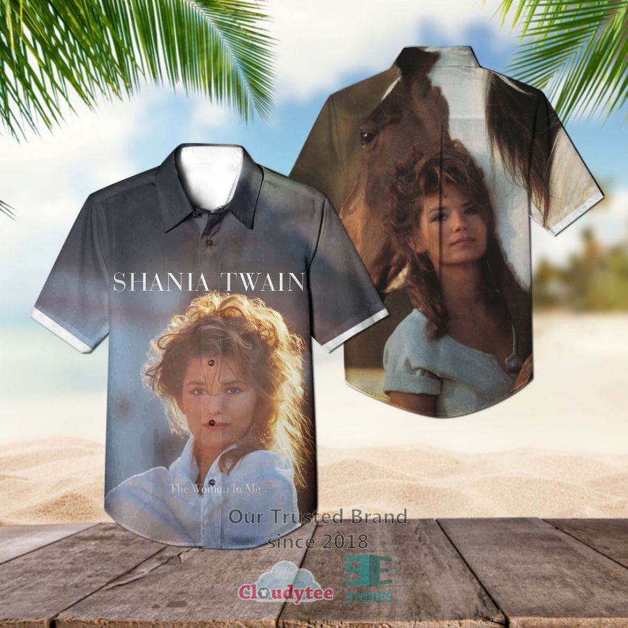 Shania Twain The First Album Hawaiian Shirt