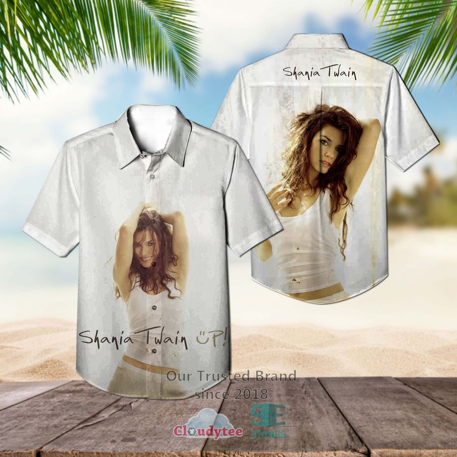 Shania Twain The First Album Hawaiian Shirt