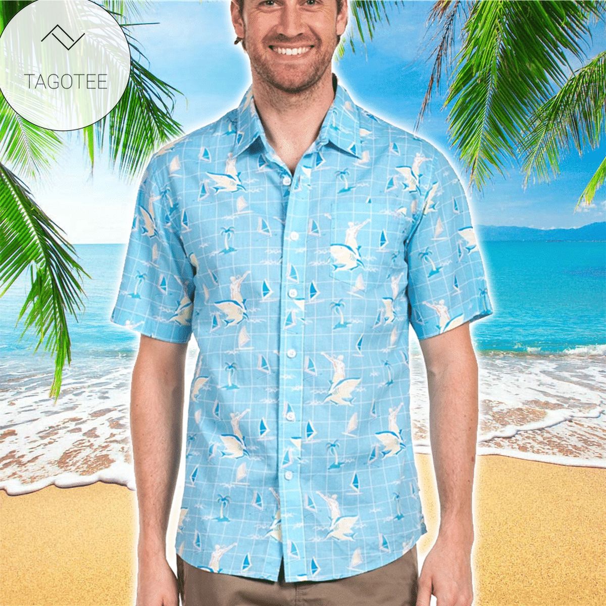 Shark Aloha Shirt Hawaiian Shirt For Shark Lovers