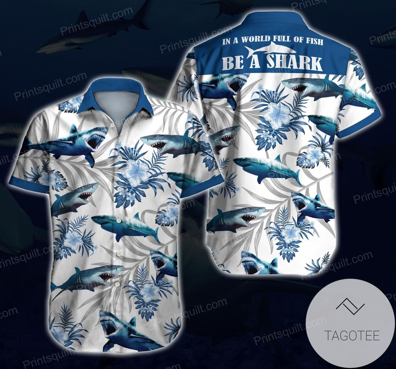 Shark Lovers 3d Authentic Hawaiian Shirt 2022 V4