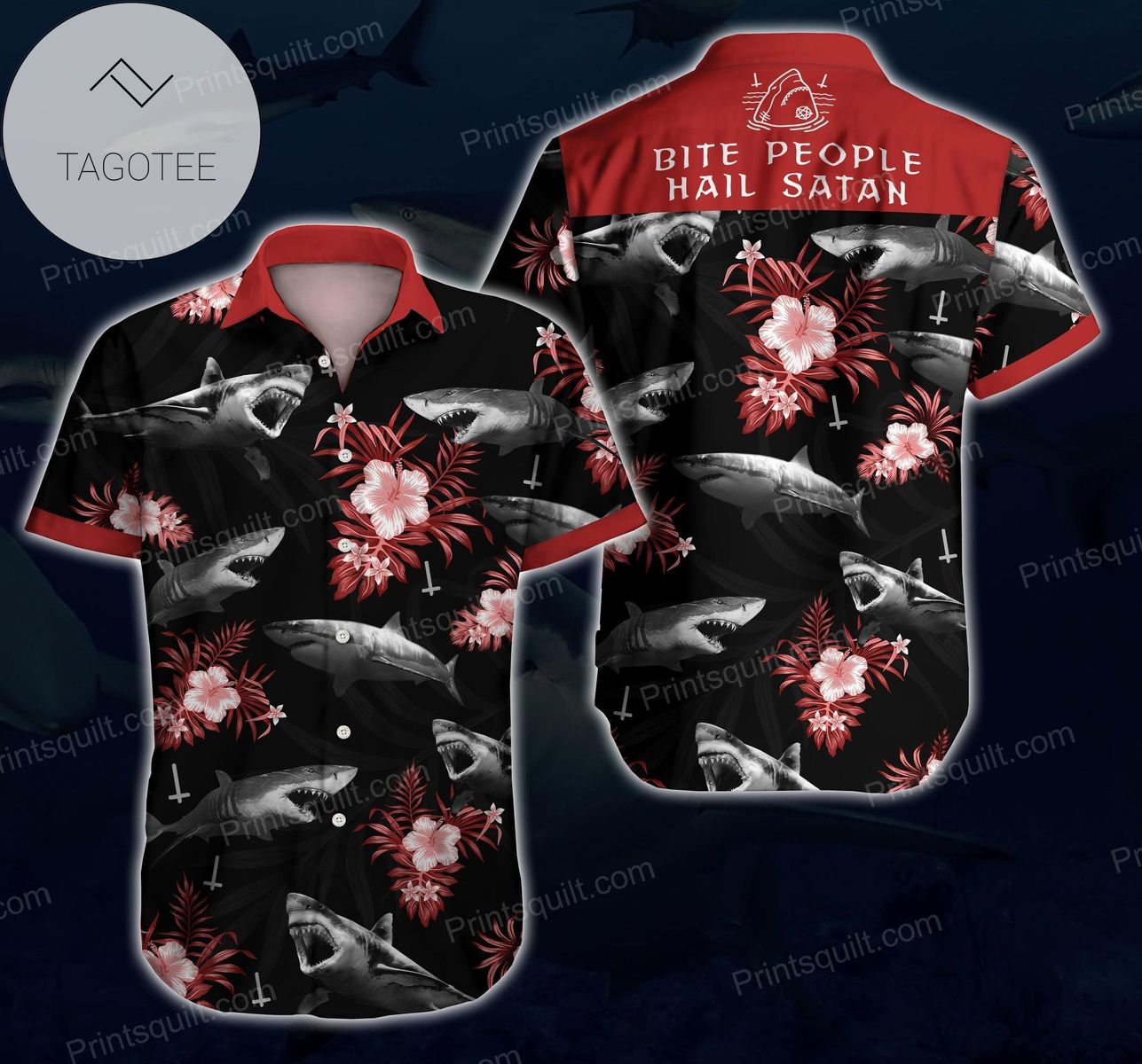 Shark Lovers 3d Authentic Hawaiian Shirt 2022 V3