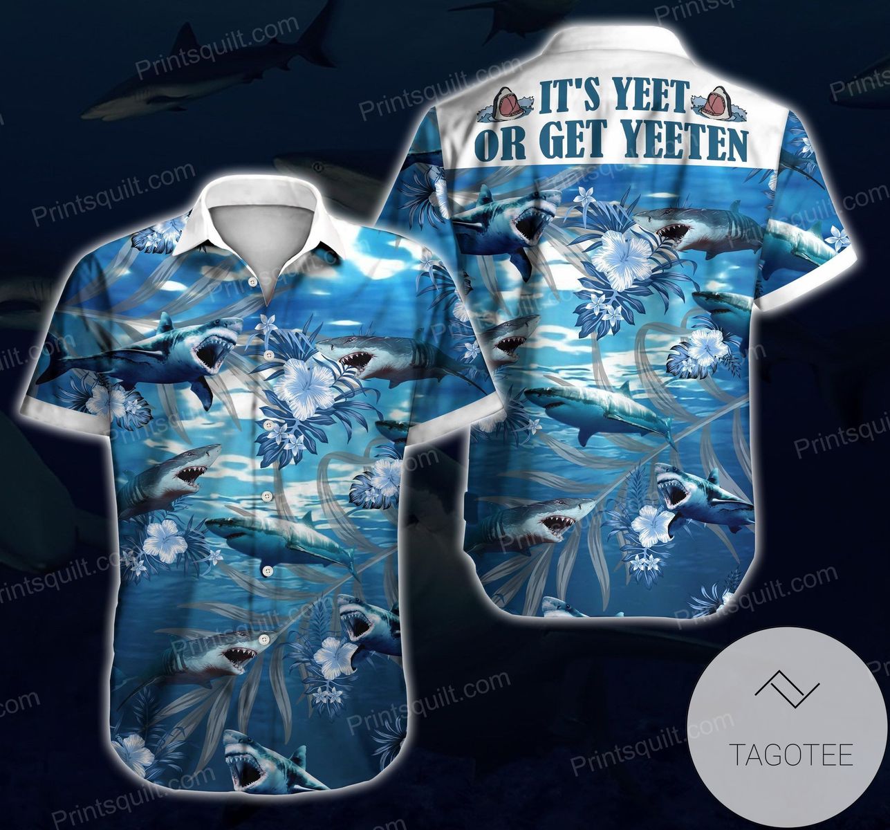 Sharks Lovers 3d Authentic Hawaiian Shirt 2022 V10