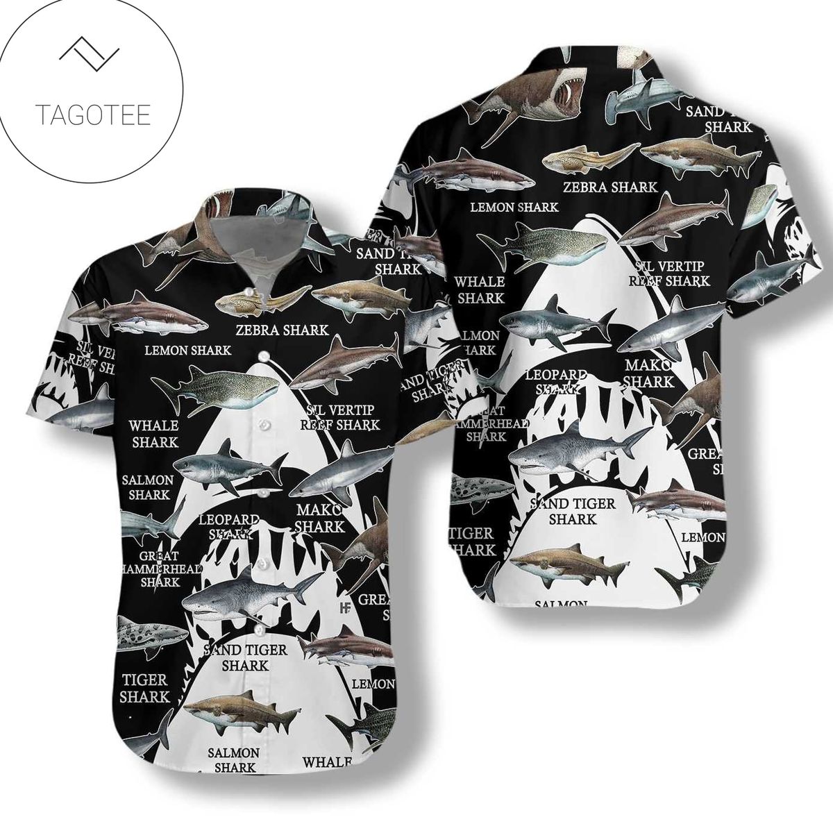 Sharks Lovers 3d Authentic Hawaiian Shirt 2022 V9