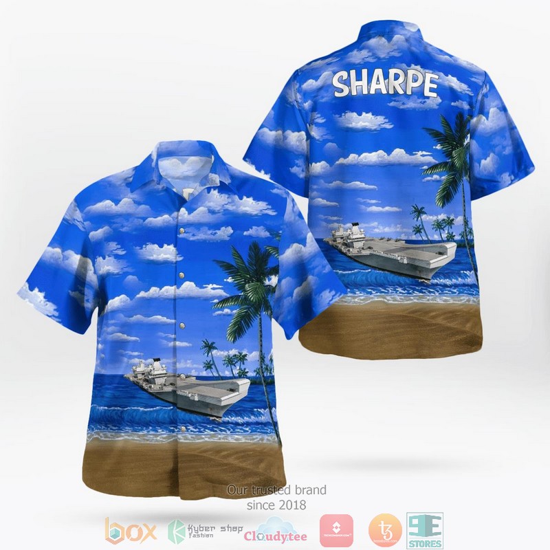 Sharpsburg Volunteer Fire Company Hawaiian Shirt