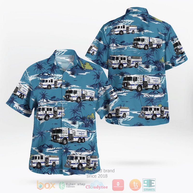 Sharpe Ship Island coconut blue ocean Hawaii 3D shirt