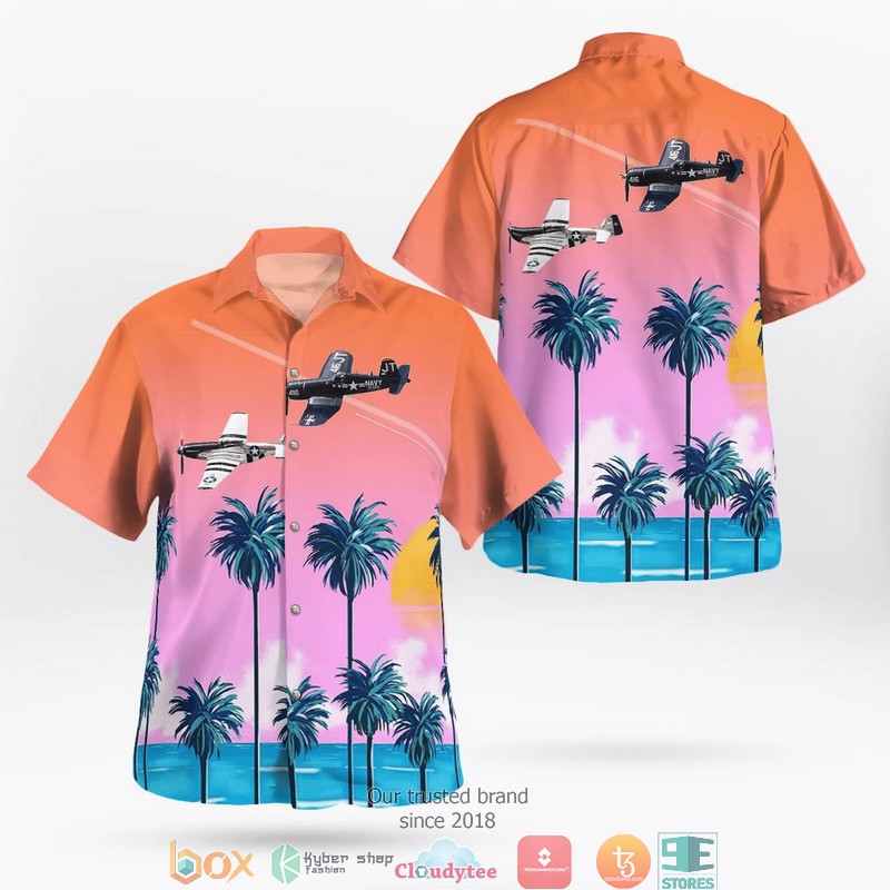 Shaw AFB Thunder Over the Midlands Air Show white Hawaiian Shirt