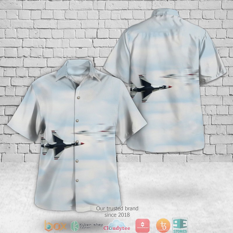 Shaw AFB Thunder Over the Midlands Air Show Hawaiian Shirt