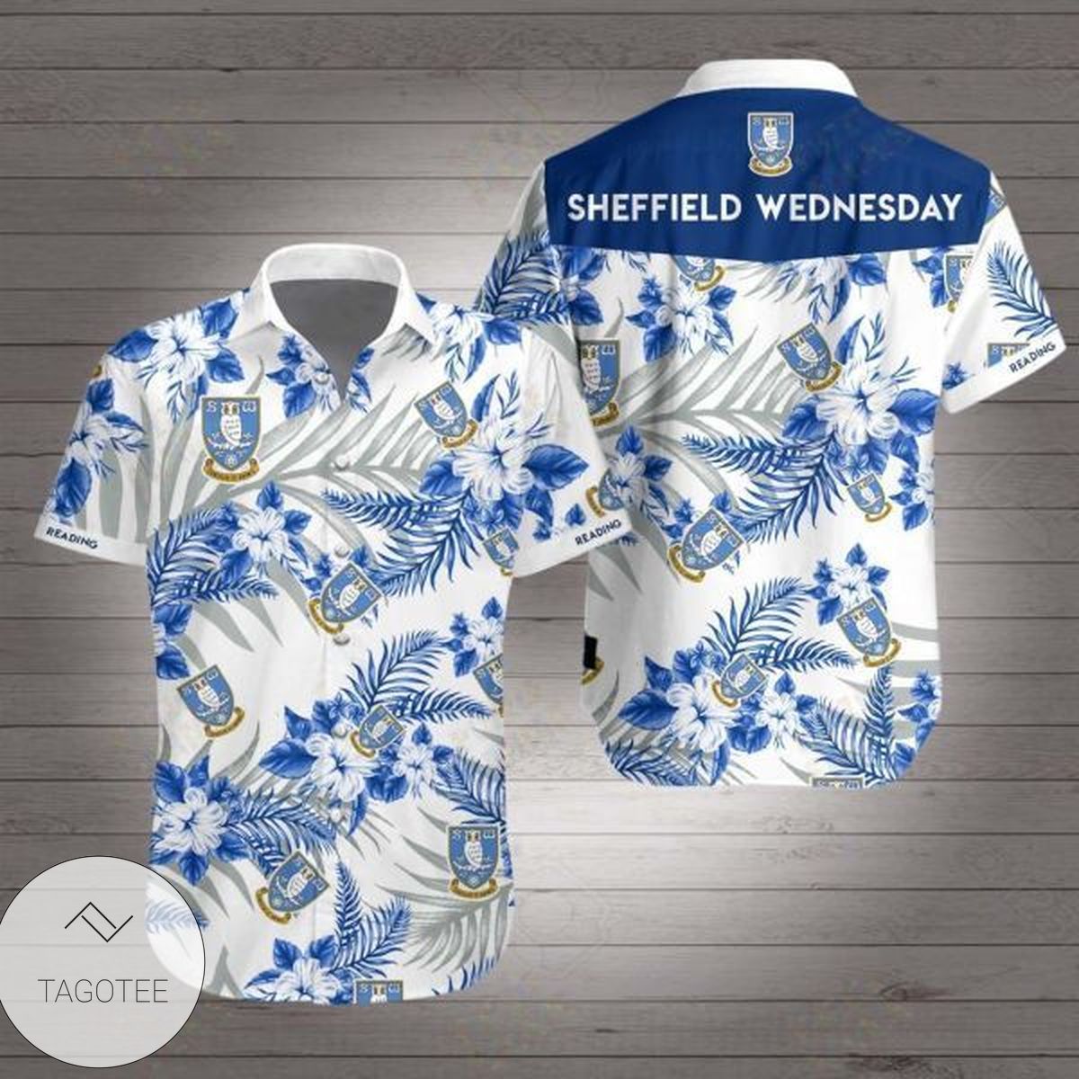 Shepherd Dogs Hawaiian Graphic Print Short Sleeve Hawaiian Casual Shirt