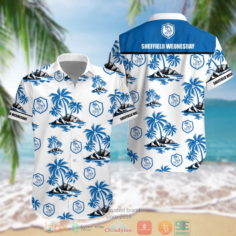 Shelby Cobra Hawaiian Shirt