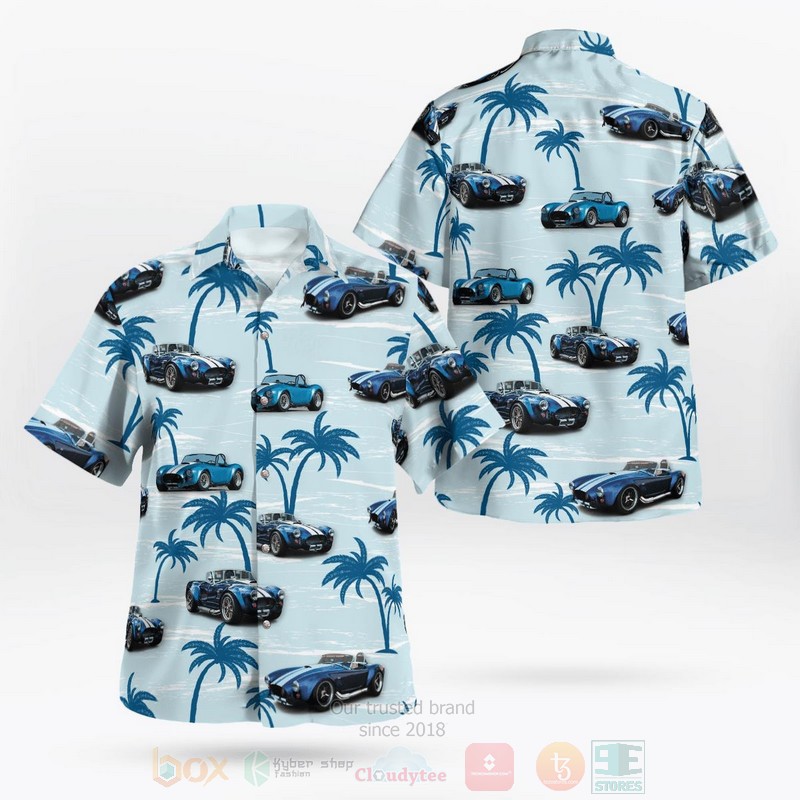 Shepherd Dogs Short Sleeve Hawaiian Shirt