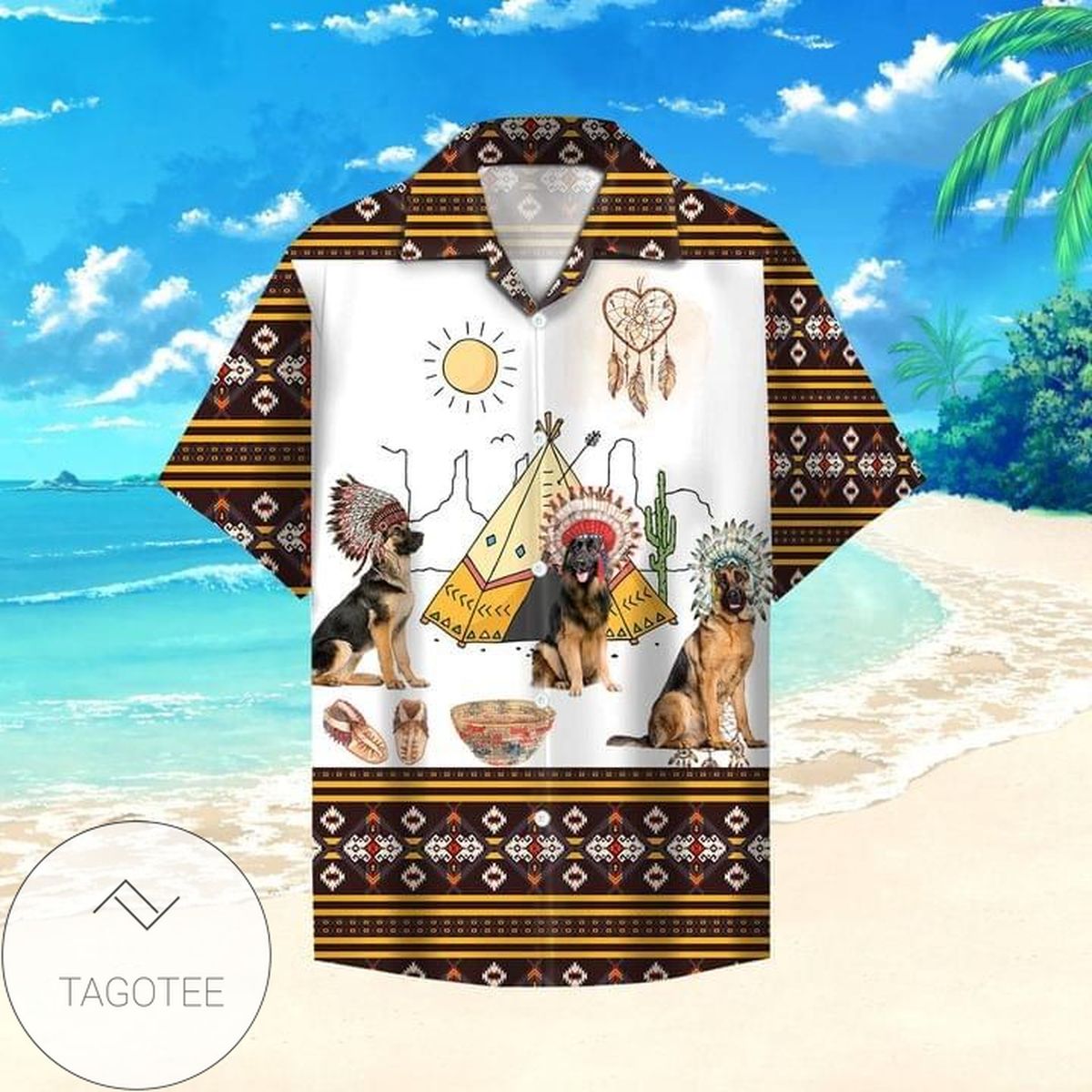 Sheffield Wednesday Hawaiian Shirt