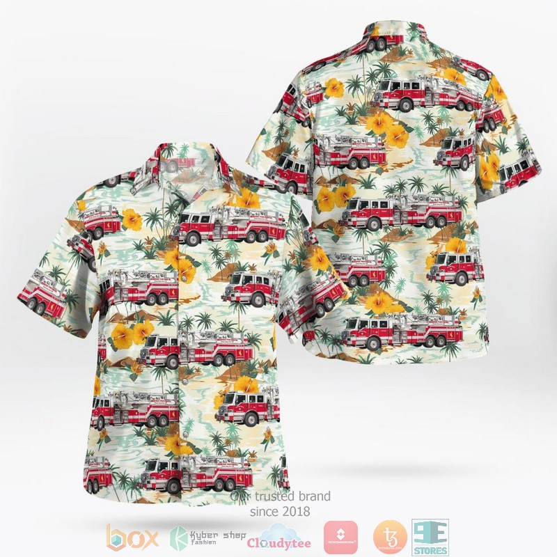 Shepherdstown West Virginia Shepherdstown Fire Department Hawaiian Shirt