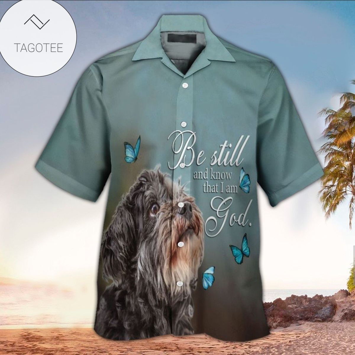 Shih Tzu Hawaiian Shirt Perfect Gift Ideas For Shih Tzu Lover