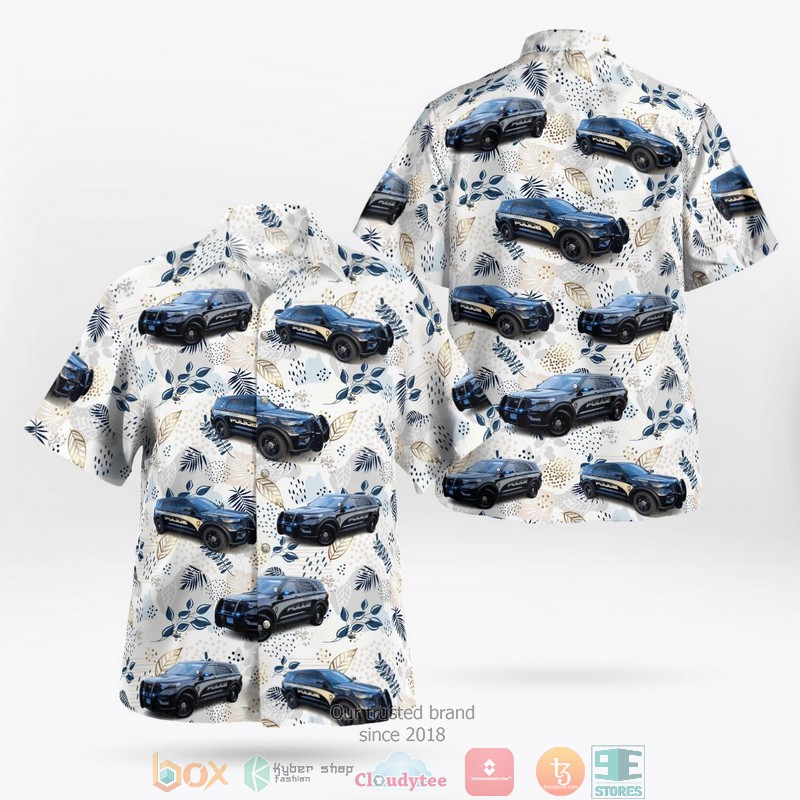 Shirley New York Shirley Community Ambulance 4th Of July Hawaiian Shirt