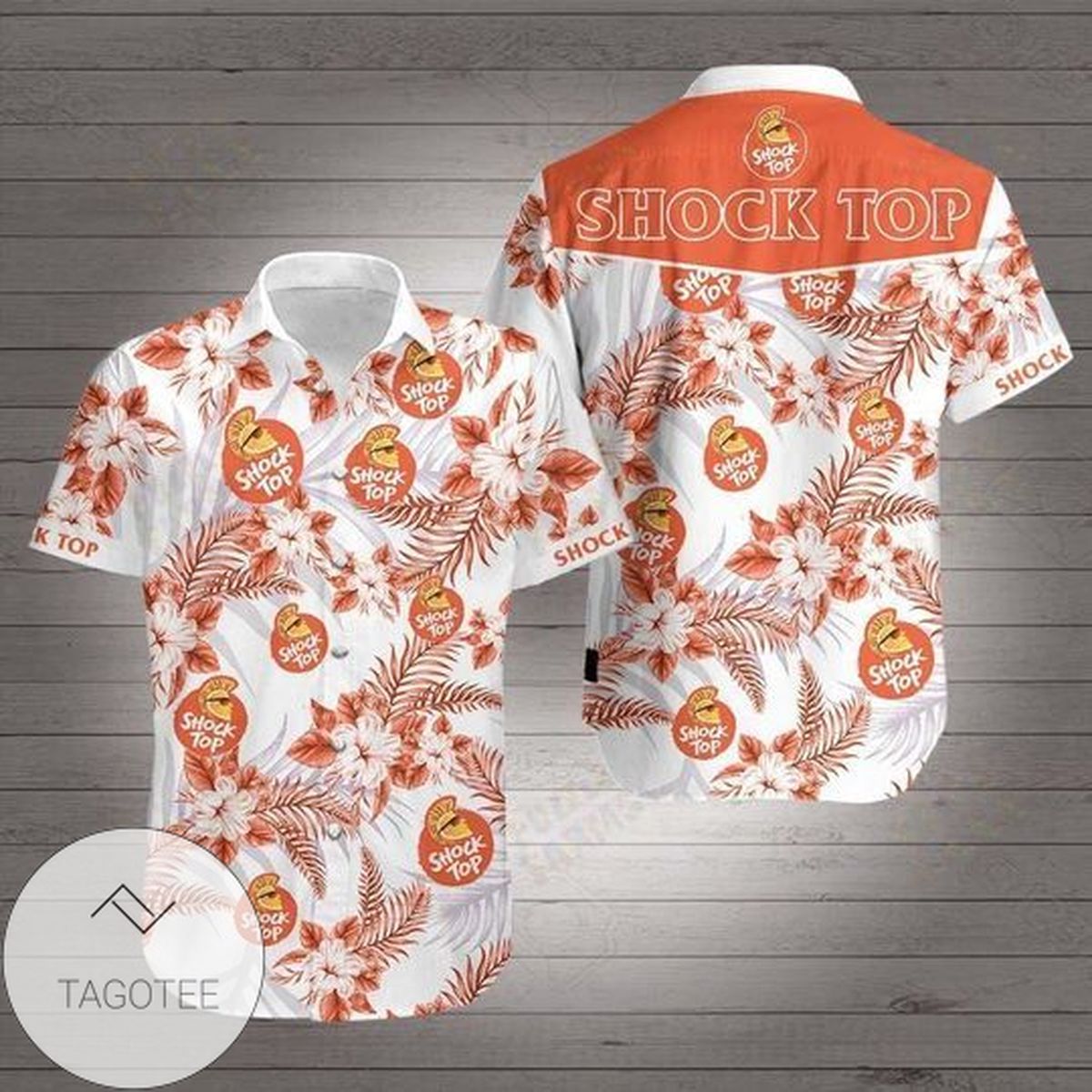 Shock Top Hawaiian Shirt