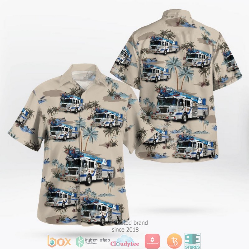 Shohola Pennsylvania Shohola Township Police Department Hawaiian Shirt