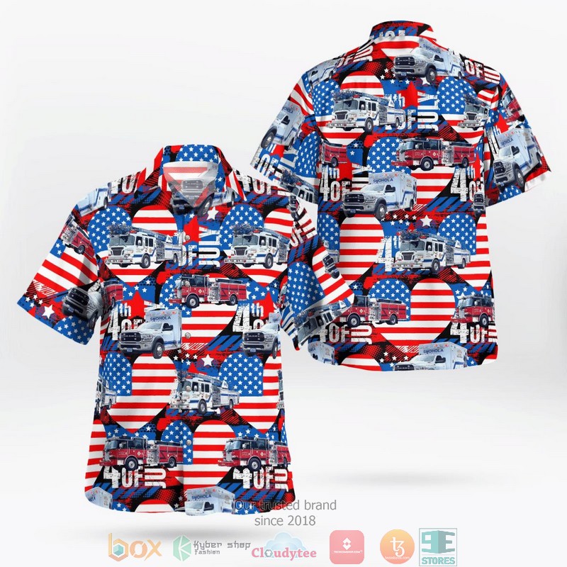 Shohola Pennsylvania Shohola Township Police Department Hawaiian Shirt